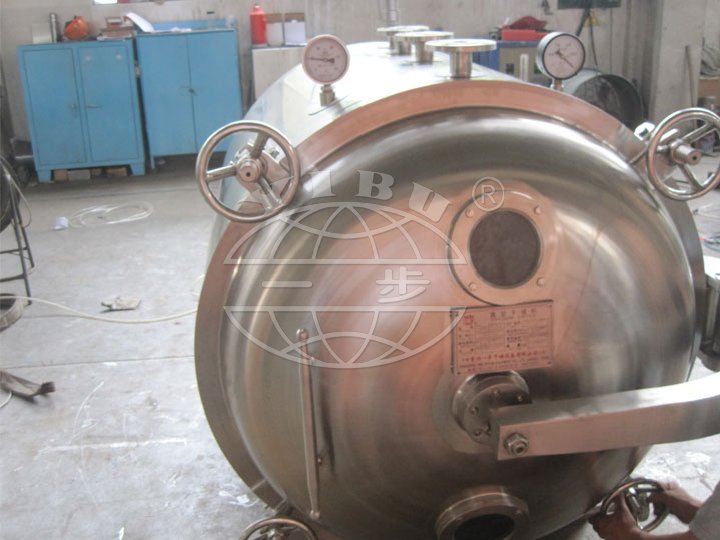 YZG系列圆形真空干燥机