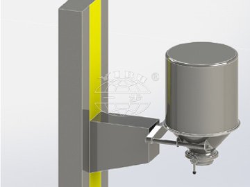 YLT系列移动式料斗提升机