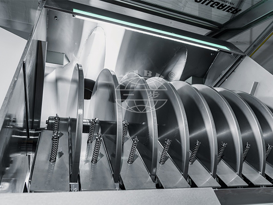 YQJ Series Rotary Disc Dryer（Horizontal rotary disc dryer/Horizontal rotary disc paddle  dryer)