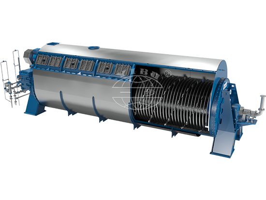 YQJ Series Rotary Disc Dryer（Horizontal rotary disc dryer/Horizontal rotary disc paddle  dryer)